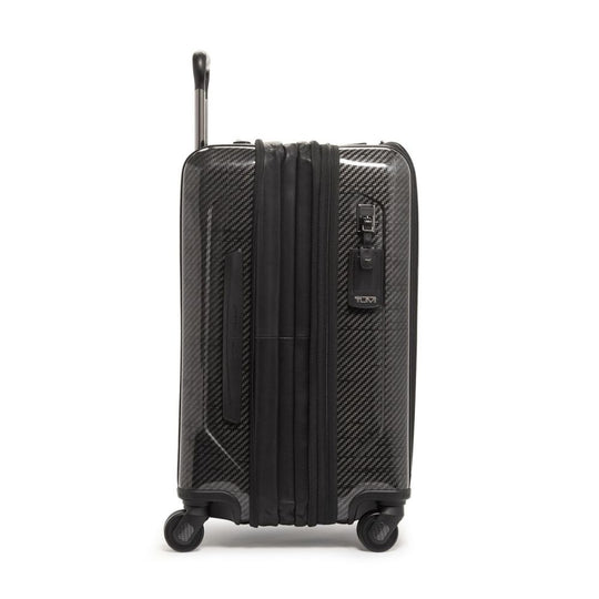 Side view of TUMI Resilient McLaren Aero Carry-On With Carbon Fiber And USB-C Port: Model 144787-1164