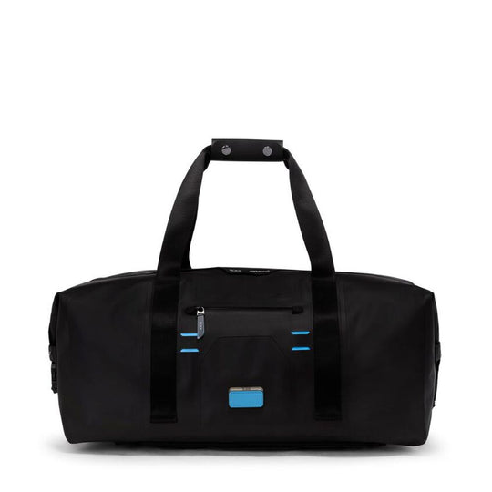 TUMI McLaren Rugged, Versatile, Convertible Throttle Duffel with Tuck-Away Backpack Straps, Welded Construction, Model 150214-1041