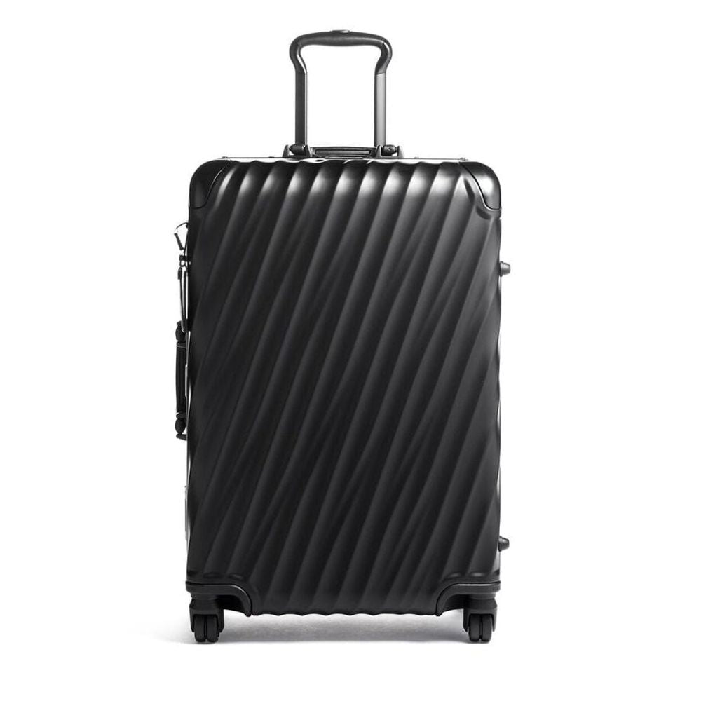 TUMI Iconic 19 Degree Black Aluminum Packing Case: Model 98821-1776
