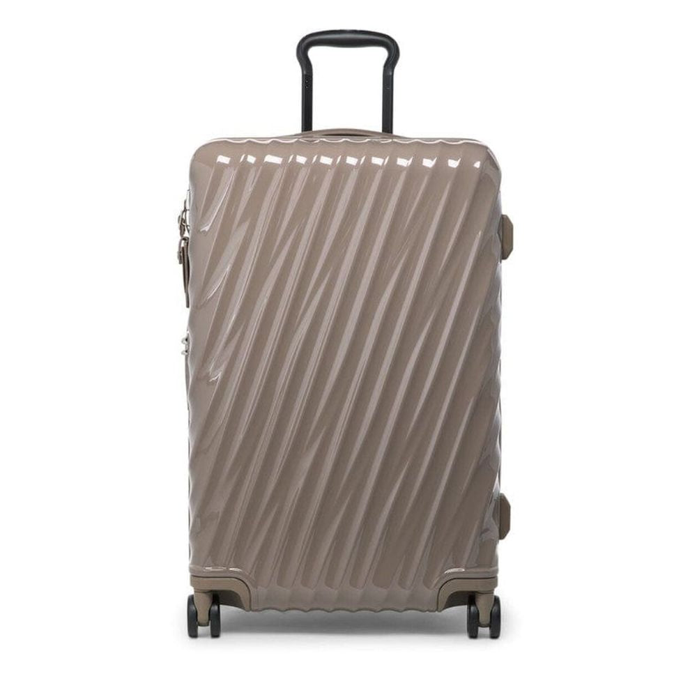 Moon Rock color TUMI 19 Degree Expandable Case 139685-1596 on a white background