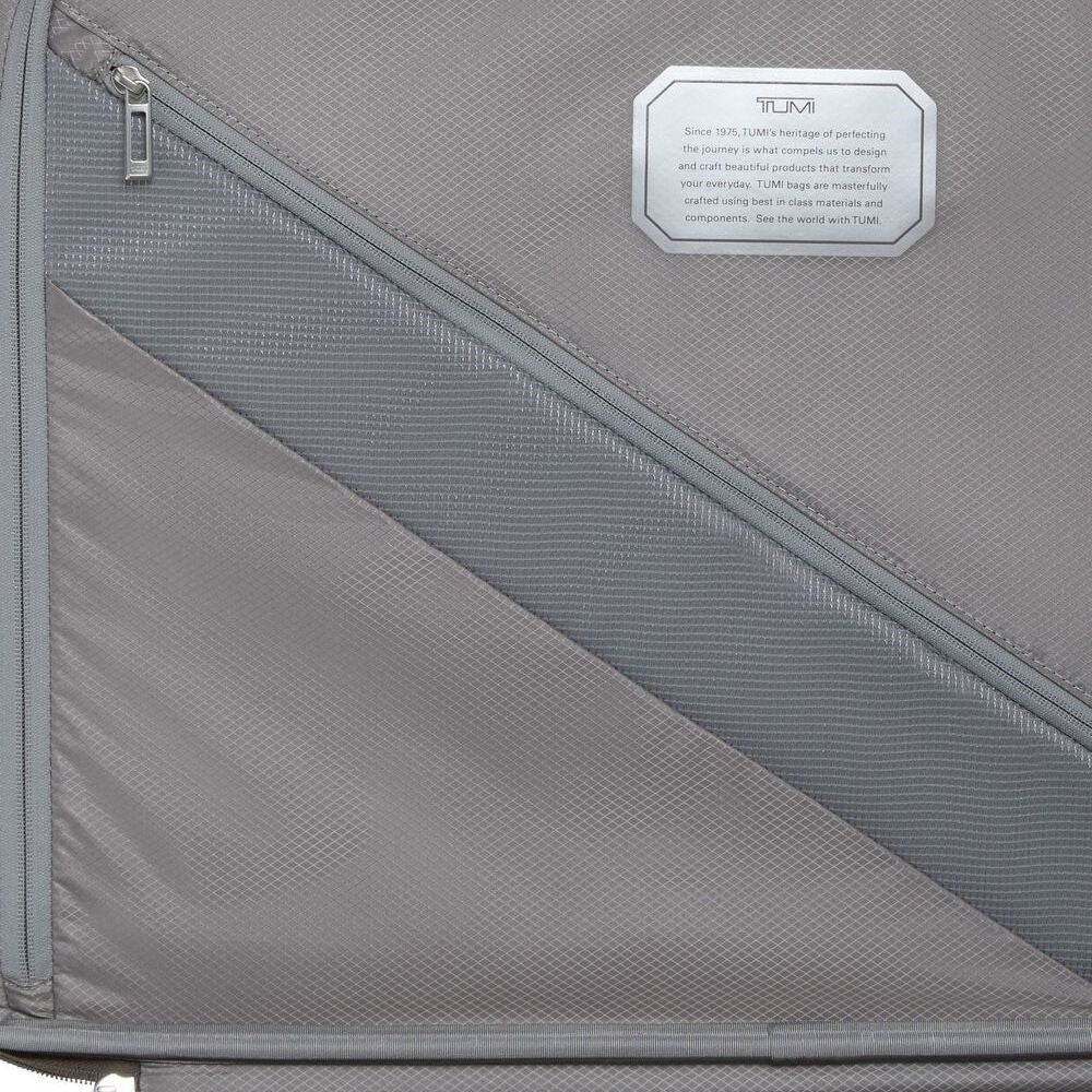 Close up of Zipper on the interior of TUMI 19 Degree Lite Case 154202-T491  