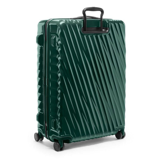 TUMI Iconic Alpha 3 Packing Case With Ballistic Nylon and Dual Wheels: Model Number 139686-1596 in Hunter Green color