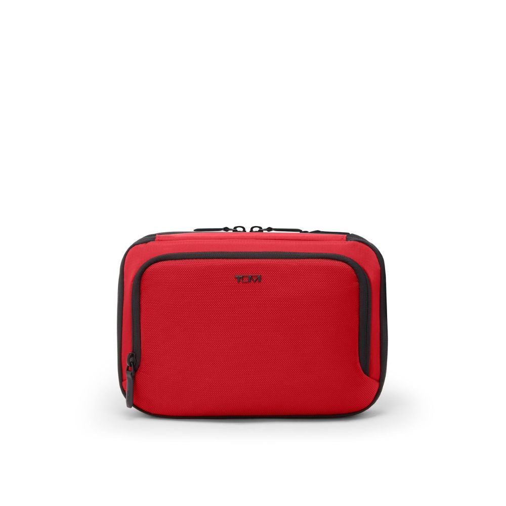 TUMI Alpha Bravo Packable Backpack, Model 152369-8974 in RED
