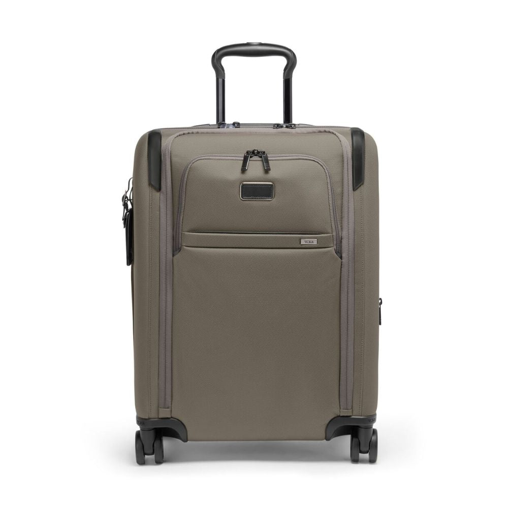 TUMI Alpha Expandable Carry-On 159003-A872 Grey Alloy Variant