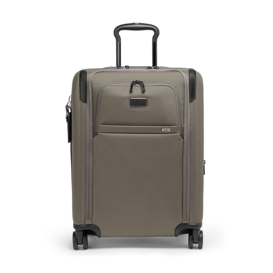 TUMI Alpha Expandable Carry-On 159003-A872 Grey Alloy Variant