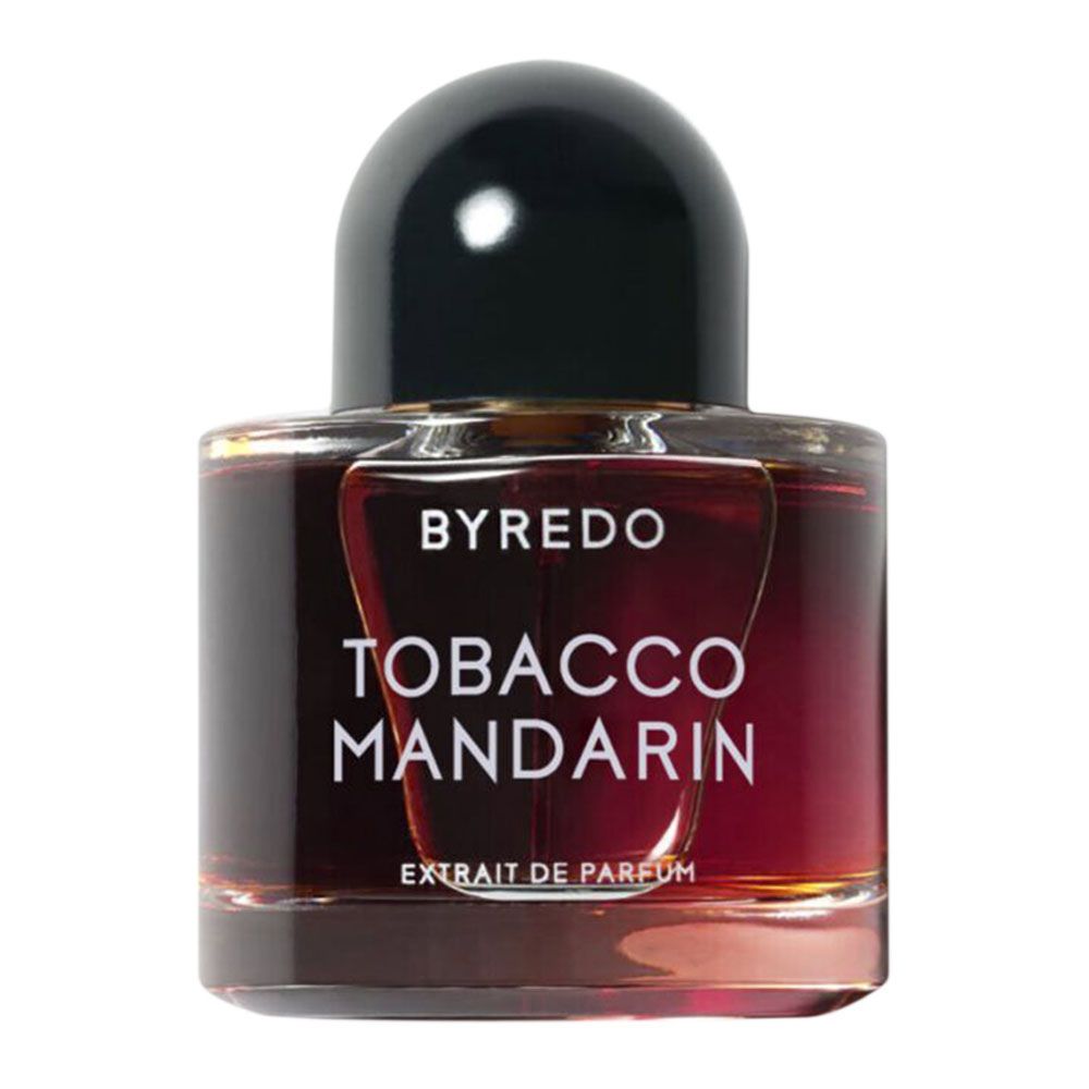 An EDP 50mL bottle of Tobacco Mandarin by Byredo