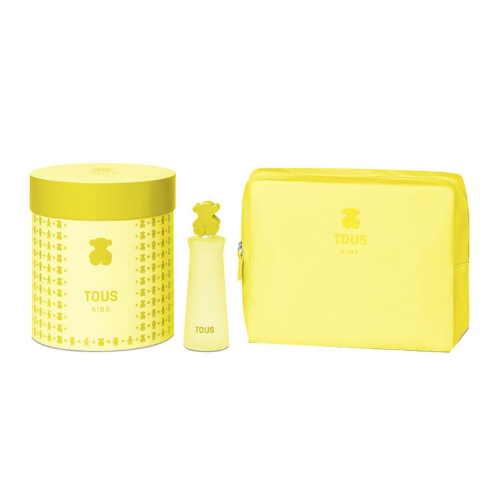 Tous Kids Girl Set EDT 100mL along with Vanity Case