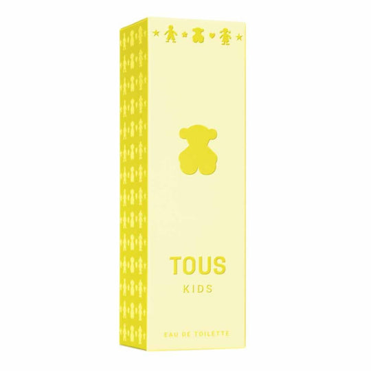 The Box of EDT 100mL bottle of Tous Kids Bear for Boys and Girls