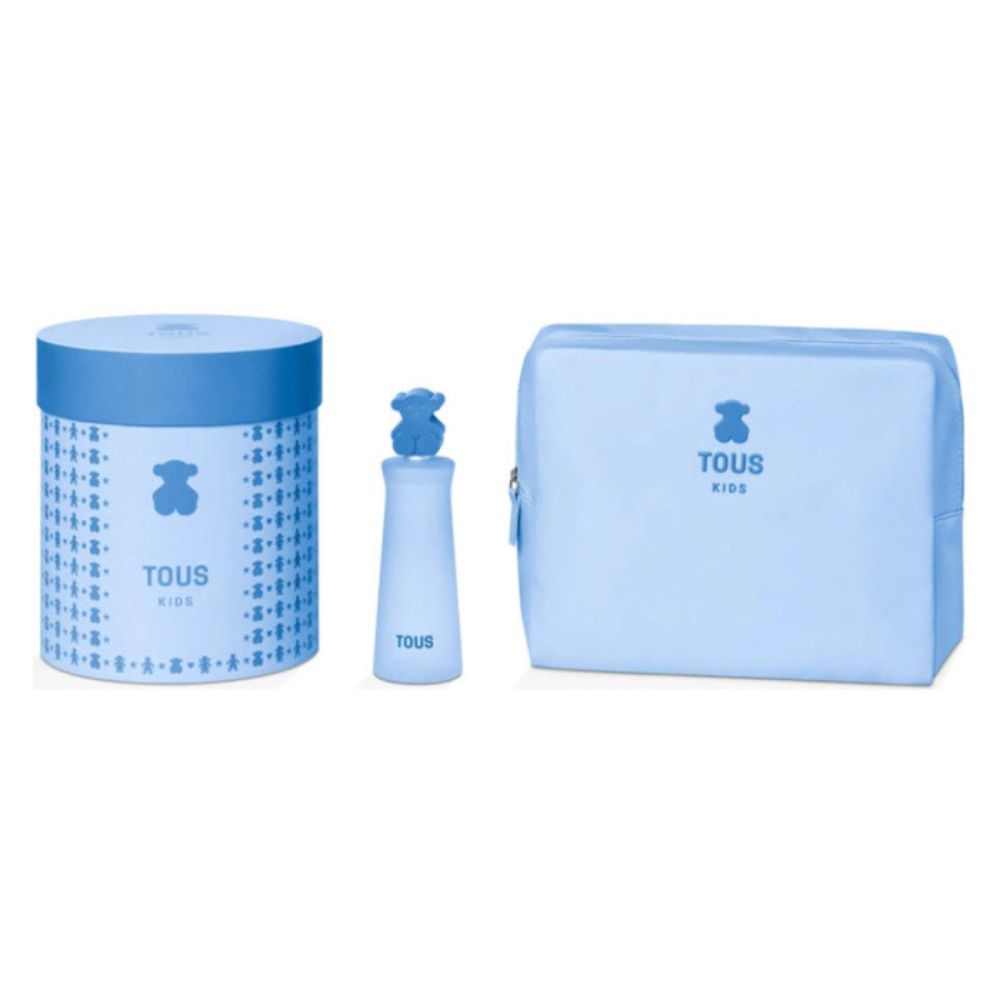 Tous Kids Boy EDT 100mL along with Vanity Case