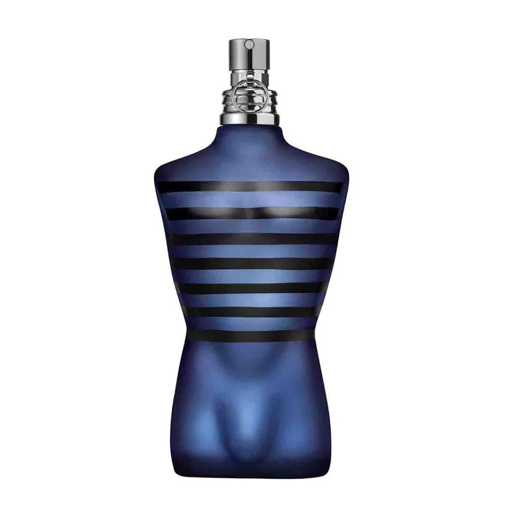 An EDT 125mL bottle of Ultra Male by Jean Paul Gaultier