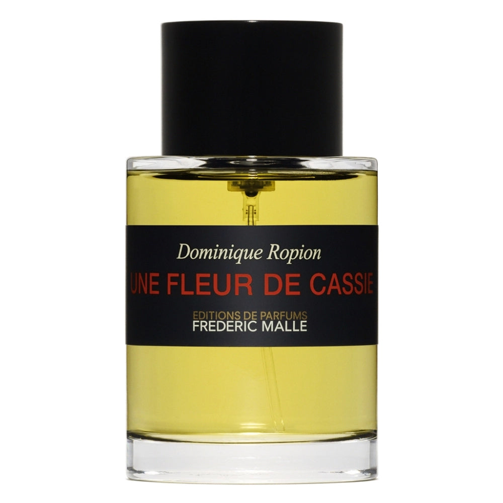An EDP 100mL bottle of Une Fleur de Cassie by Frederic Malle