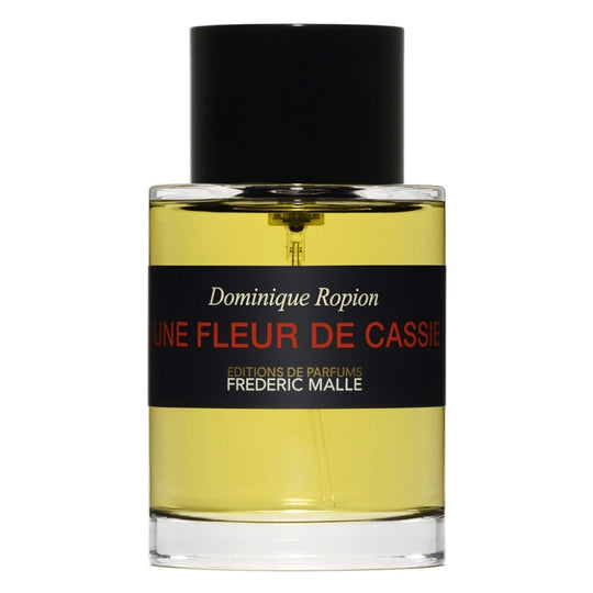 An EDP 100mL bottle of Une Fleur de Cassie by Frederic Malle