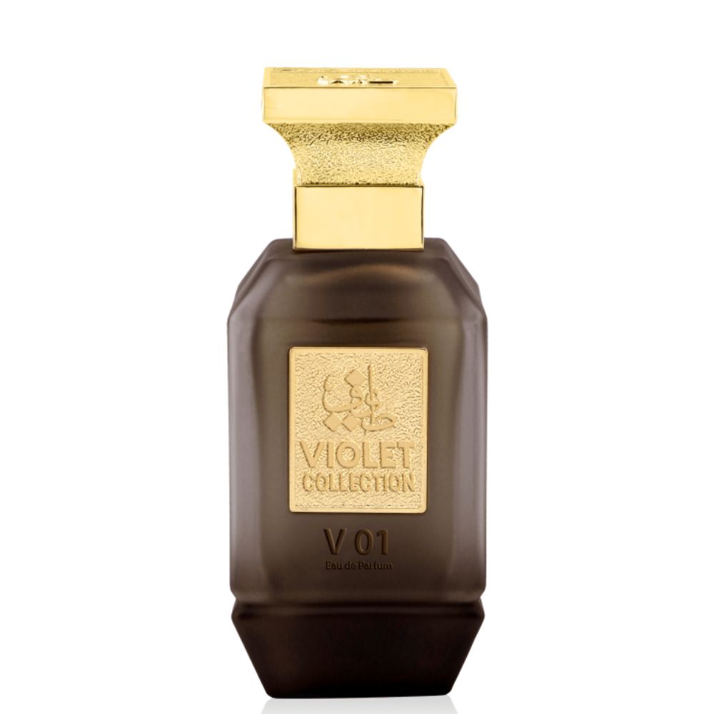 An EDP 75mL bottle of V01 by Taif Al Emarat