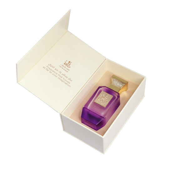 An EDP 75mL bottle of V09 perfume by Taif Al Emarat in its open Box