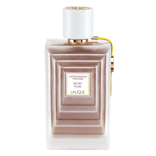 An EDP 100mL bottle of Velvet Plum by Lalique