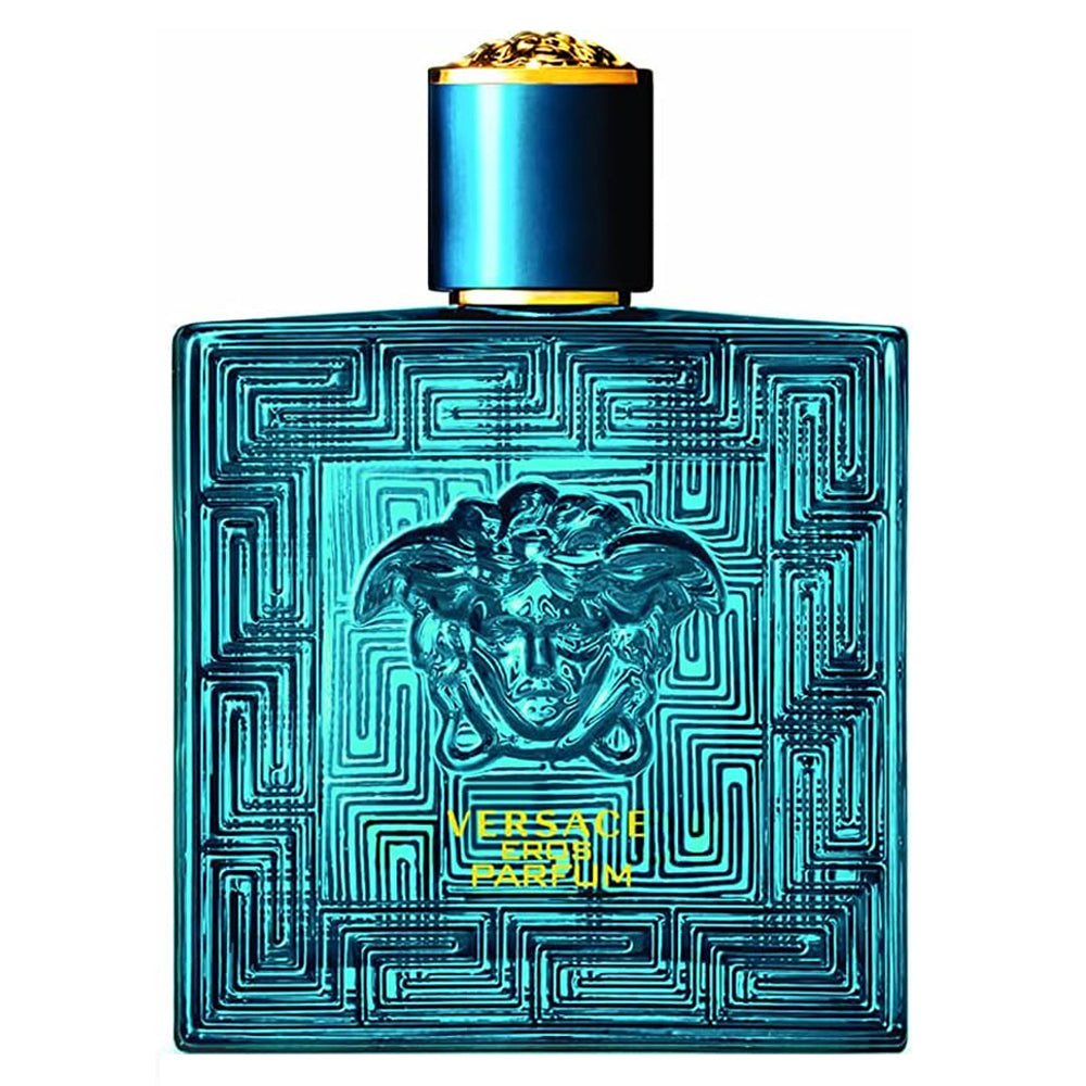 A 100mL Parfum bottle of Eros by Versace