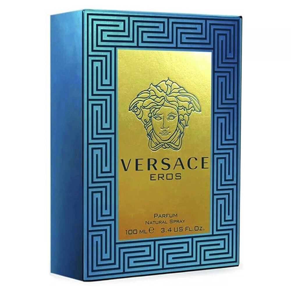 A 100mL Parfum Box of Eros by Versace