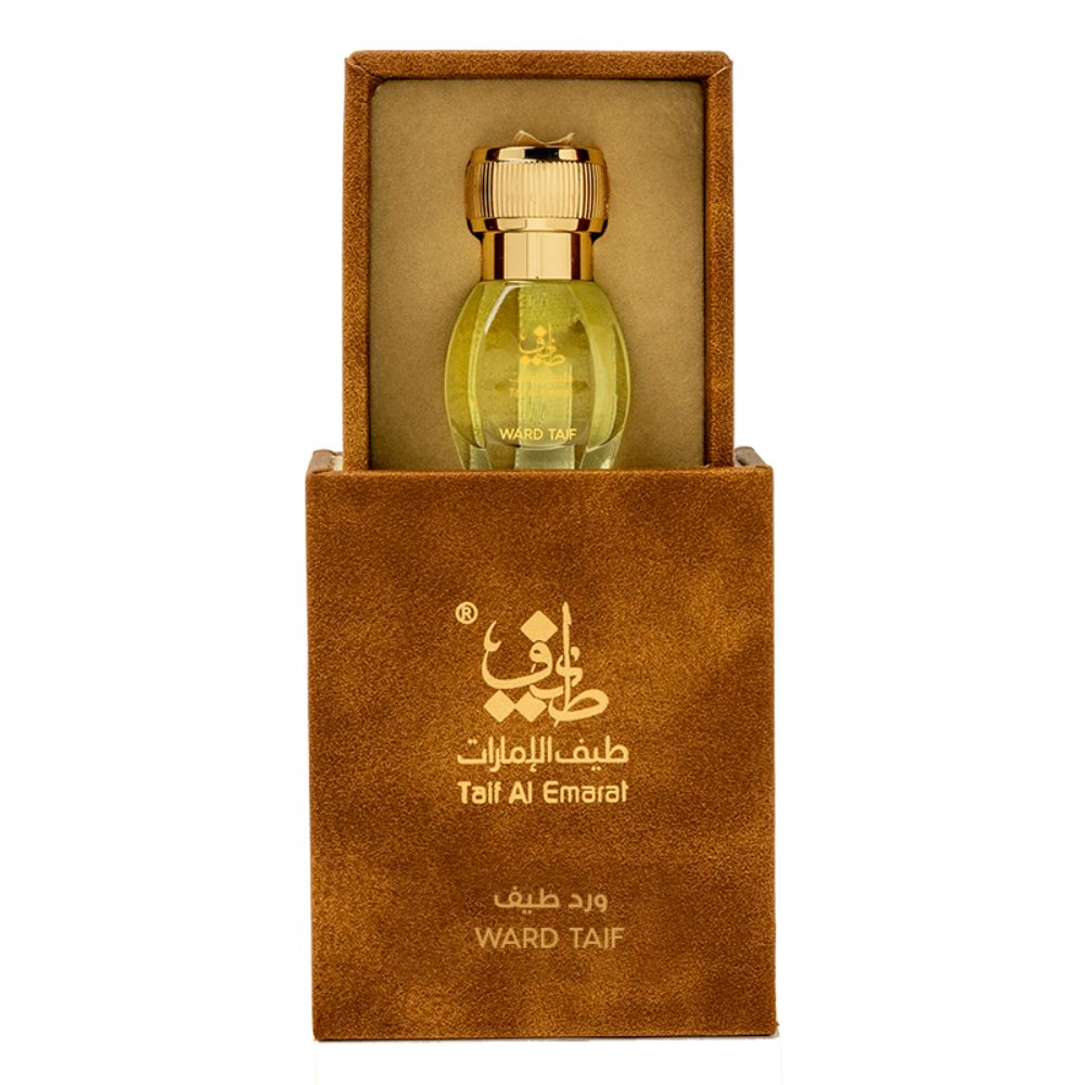 A 12mL CPO bottle of Ward Taif perfume oil by Taif Al Emarat in its Box