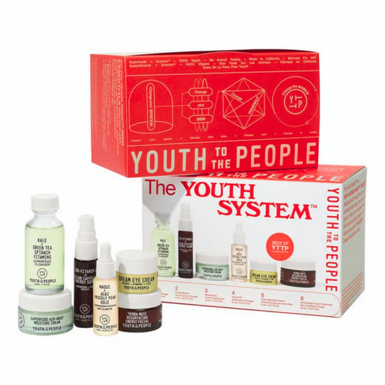 YOUTH To The PEOPLE The Youth System™ 6-Piece Minis Kit