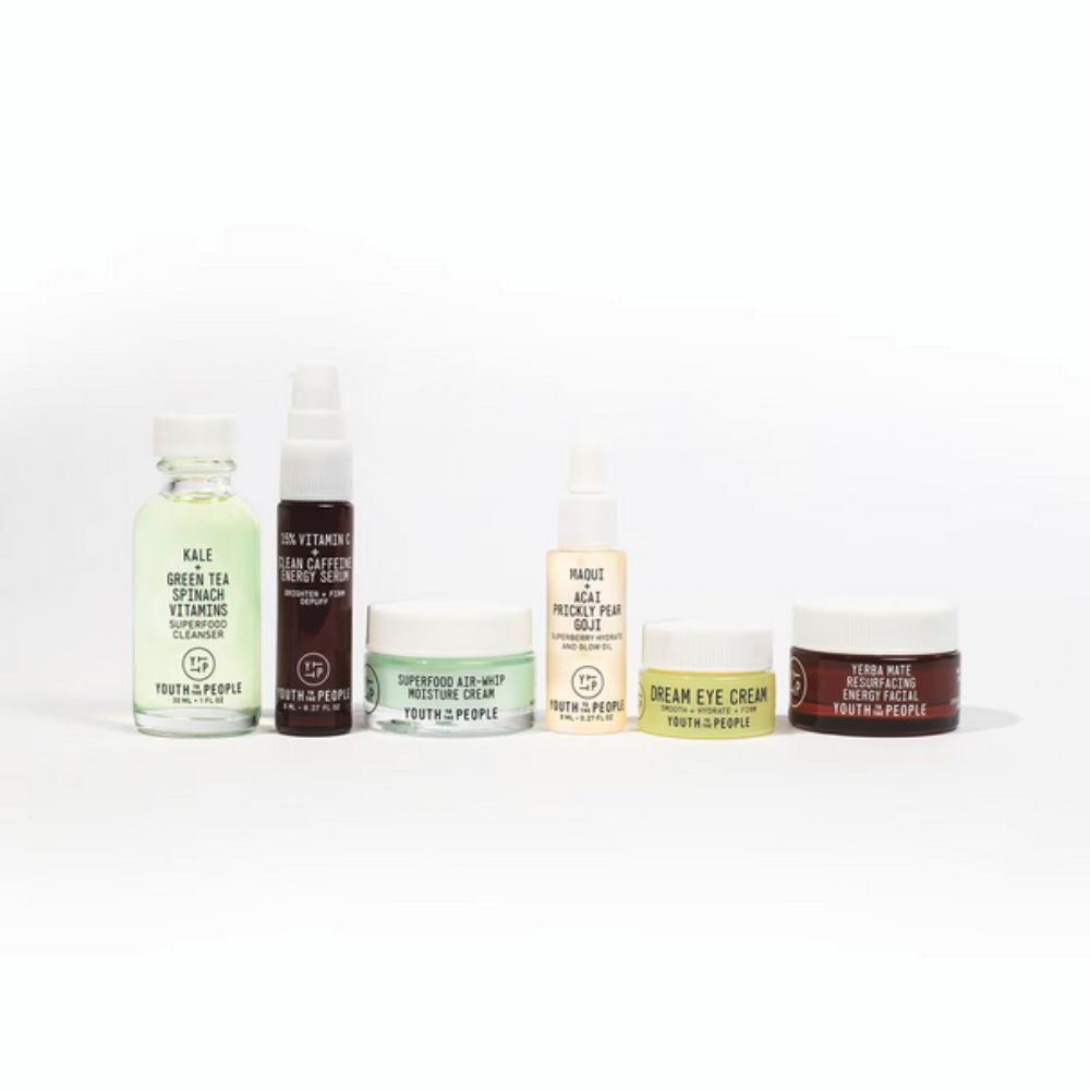 YOUTH To The PEOPLE The Youth System™ 6-Piece Minis Kit