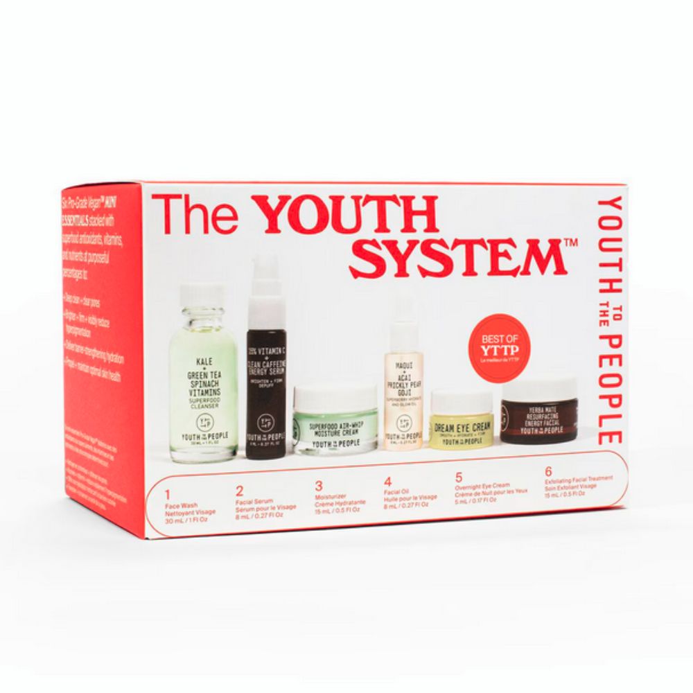 YOUTH To The PEOPLE The Youth System™ 6-Piece Minis Kit