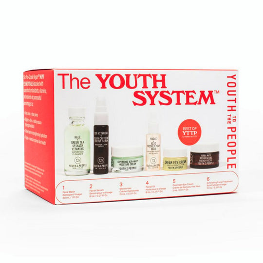 YOUTH To The PEOPLE The Youth System™ 6-Piece Minis Kit