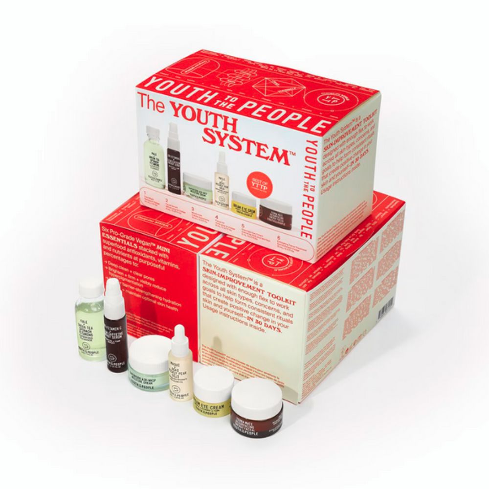 YOUTH To The PEOPLE The Youth System™ 6-Piece Minis Kit