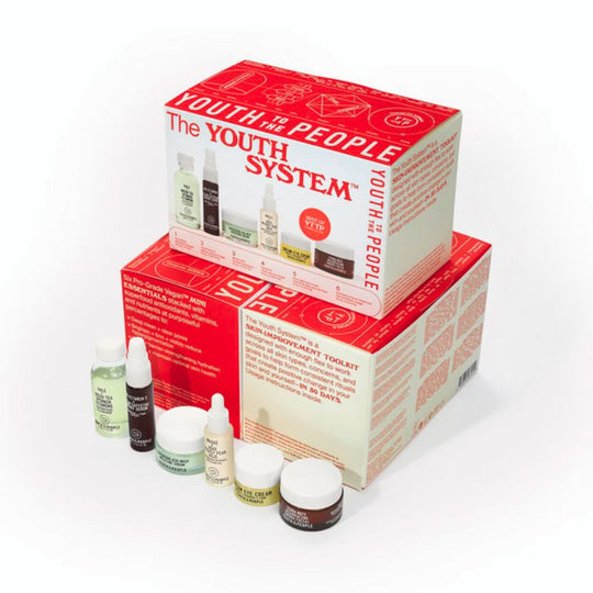 YOUTH To The PEOPLE The Youth System™ 6-Piece Minis Kit