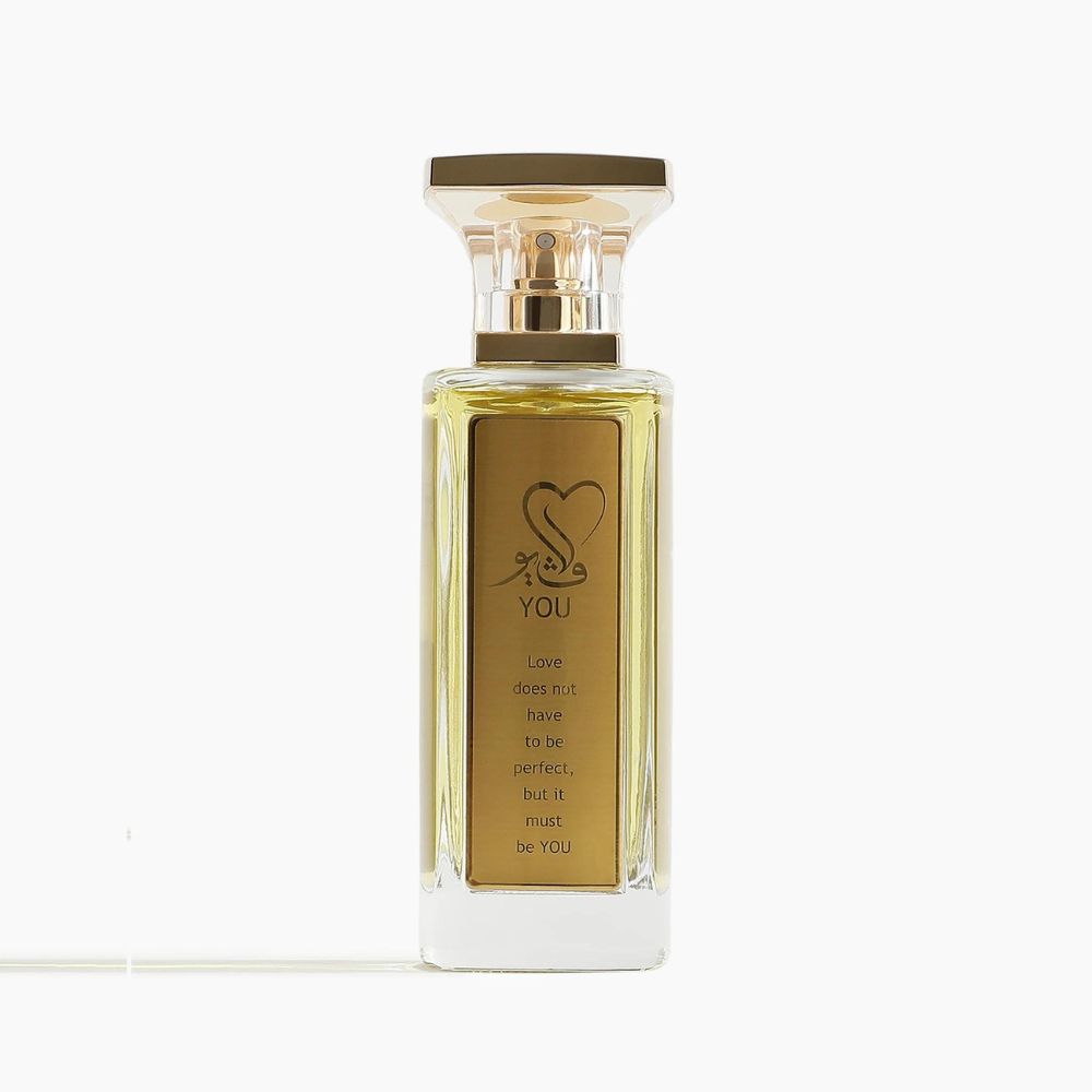 A 65mL Parfum bottle of You Parfum by Khaltat