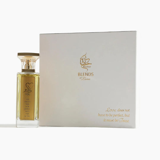 A 65mL Parfum bottle of You Parfum by Khaltat along with its Box