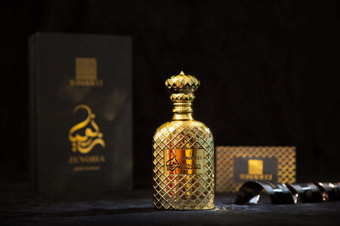 Zenobia fragrance by Tomavicci