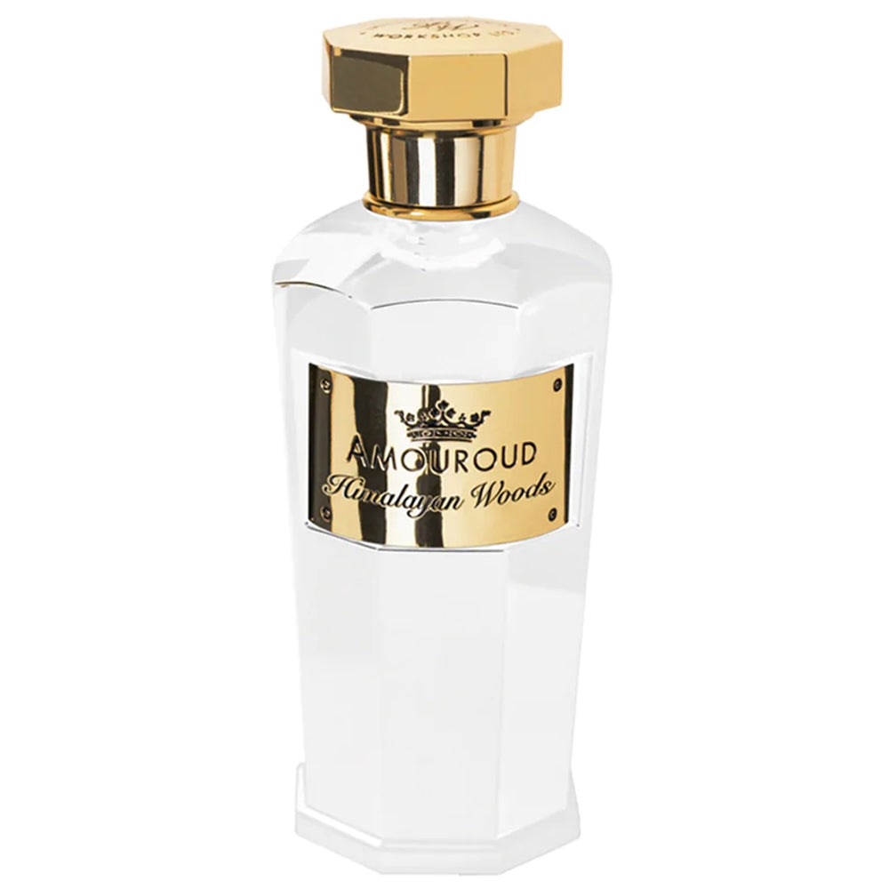 An EDP 100mL bottle of Himalayan Woods by Amouroud