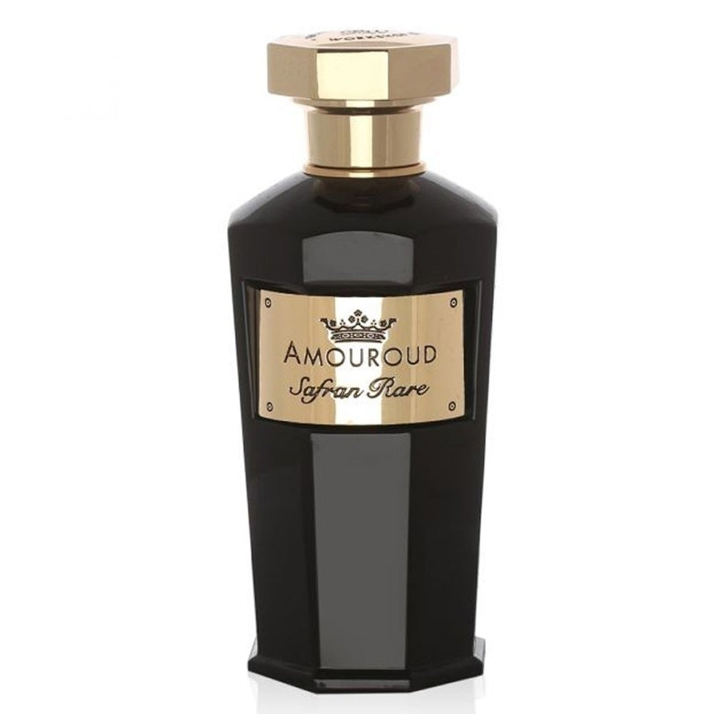 An EDP 100mL bottle of Safran Rare