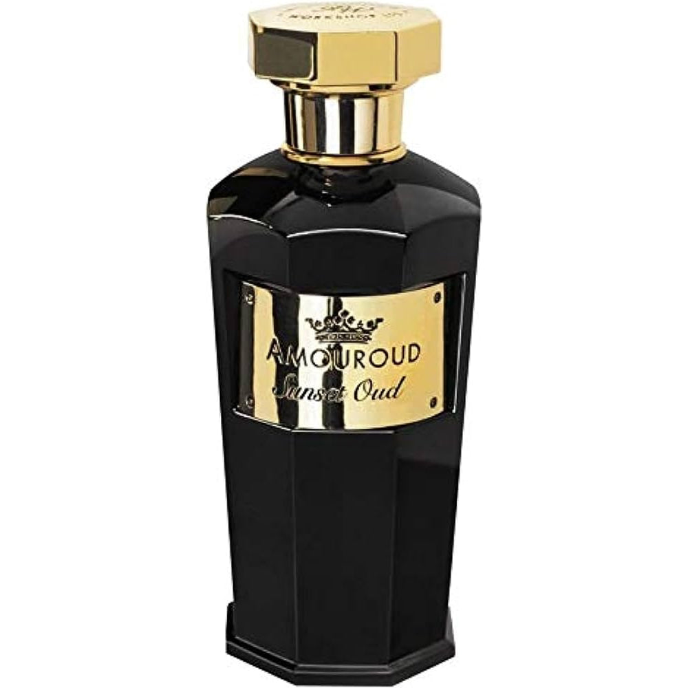 An EDP 100mL bottle of Sunset Oud by Amouroud