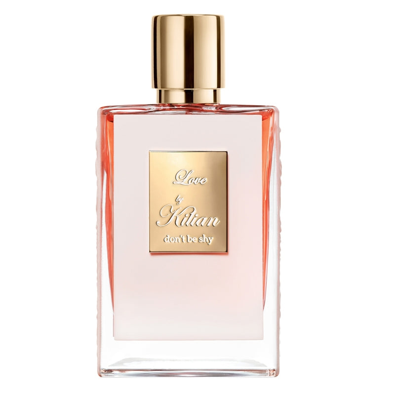 An EDP 50mL bottle of Love, Don't Be Shy fragrance by Kilian