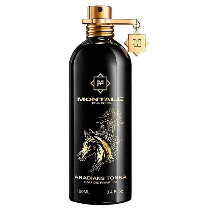 An EDP 100mL bottle of Arabians Tonka by Montale