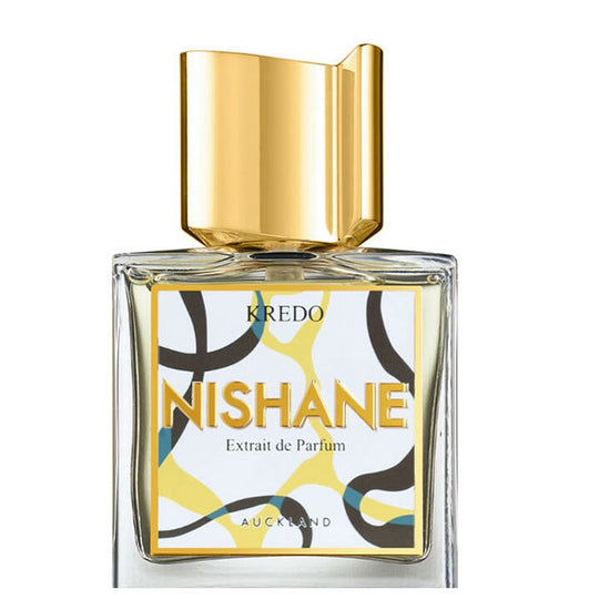 An Extrait de Parfum 100mL bottle of Nishane Kredo Perfume