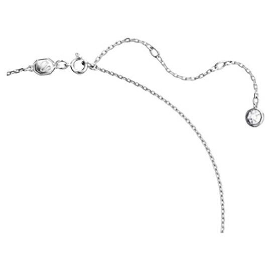 Rhodium Plated Chain with Hook Closure