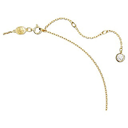 Gold Tone Plated Chain with Hook Closure