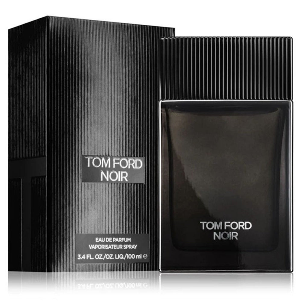An EDP 100mL bottle of Noir by Tomford along with the box